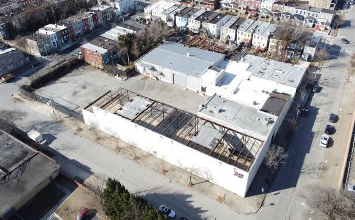 Pictures of Industrial property located at 2001 Windsor Ave, Baltimore, MD 21217 for lease - image #1