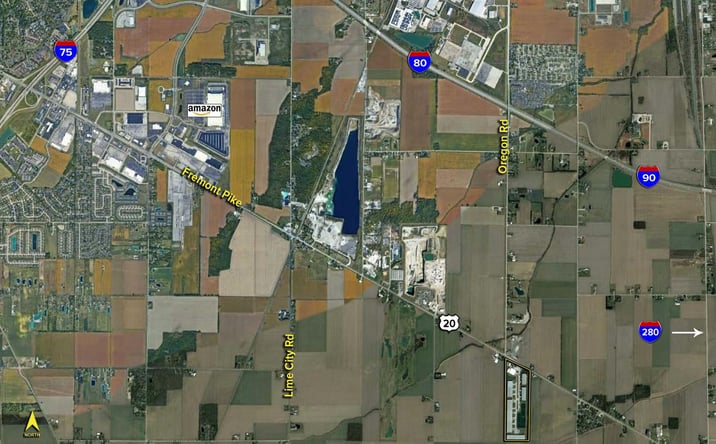 Pictures of Office, Industrial property located at 7401 Fremont Pike, Perrysburg, OH 43551 for lease - image #1