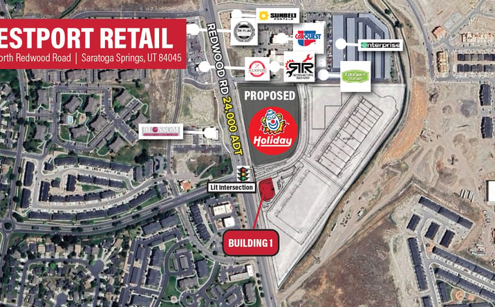 Pictures of Retail, Industrial, Land property located at 2148 N Redwood Rd, Saratoga Springs, UT 84045 for lease - image #1