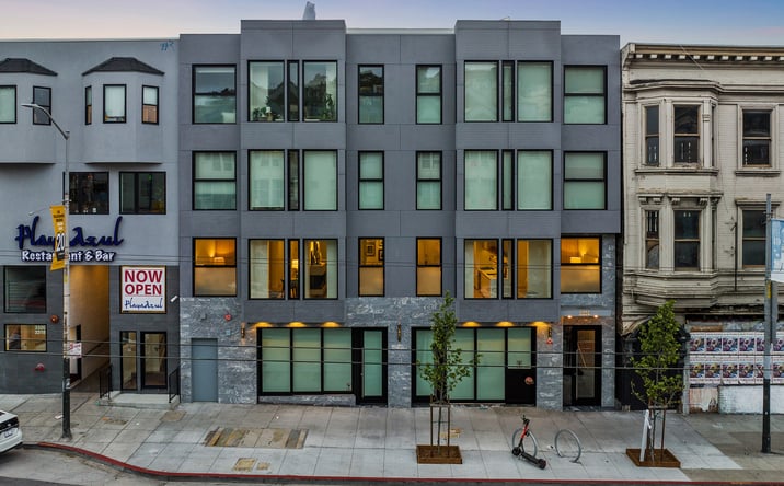 Pictures of Retail property located at 3312-3316 Mission Street, San Francisco, CA 94110 for lease - image #1