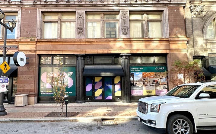 Pictures of Retail property located at 1114 Washington Ave, St. Louis, MO 63101 for lease - image #1