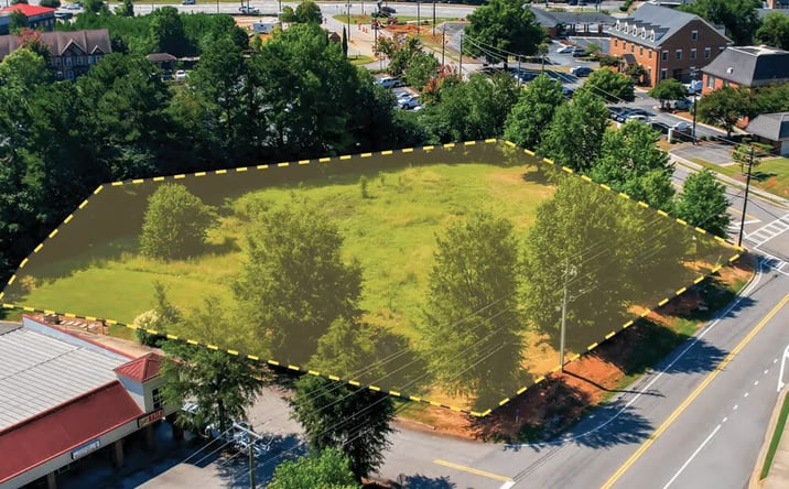 Pictures of Land property located at Evans to Locks Rd, Evans, GA 30809 for lease - image #1