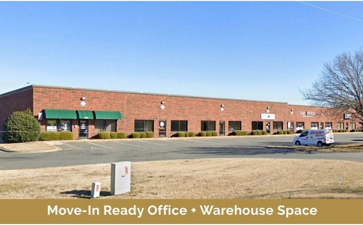 Pictures of Office, Industrial property located at 334 Springhill Farm Rd, Fort Mill, SC 29715 for lease - image #1