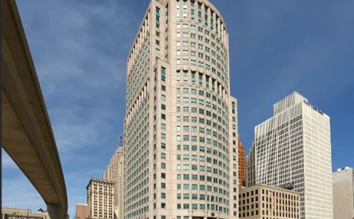 Pictures of Retail, Office property located at 150 West Jefferson, Detroit, MI 36912 for lease - image #1