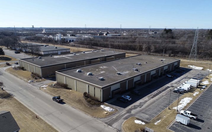 Pictures of Industrial property located at 6587-6593 N Sidney Place, Glendale, WI 53029 for lease - image #1