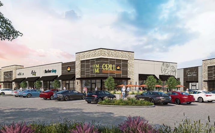 Pictures of Retail property located at TX 195 & Sun City Blvd, Georgetown, TX 78633 for lease - image #1