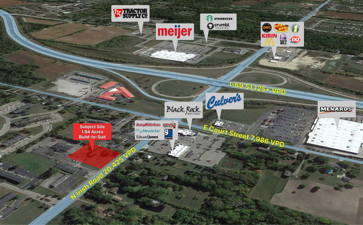 Pictures of Land property located at N Irish Rd, Davison, MI 48423 for lease - image #1