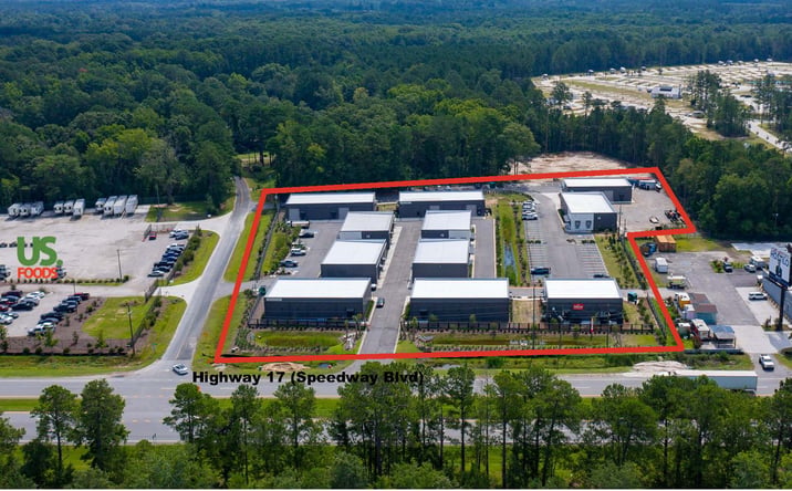 Pictures of Industrial property located at 12362 Speedway Blvd, Hardeeville, SC 29927 for lease - image #1