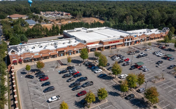 Pictures of Retail, Restaurant property located at 205-225 Village Center Drive, Lusby, MD 20657 for lease - image #1