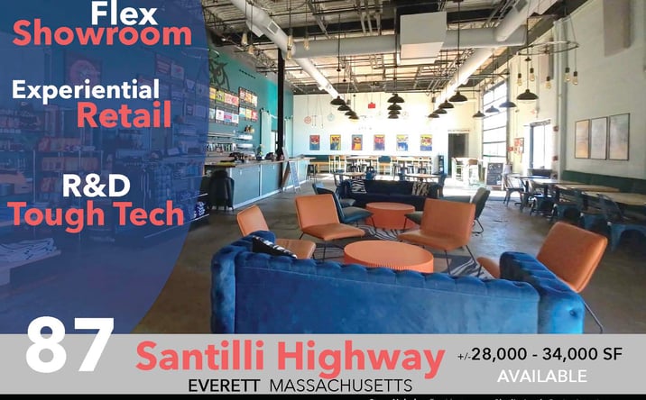 Pictures of Industrial, Special Purpose property located at 87 Santilli Hwy, Everett, MA 02149 for lease - image #1