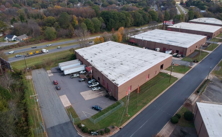 Pictures of Industrial property located at 3353 Reno Ave, Charlotte, NC 28216 for lease - image #1