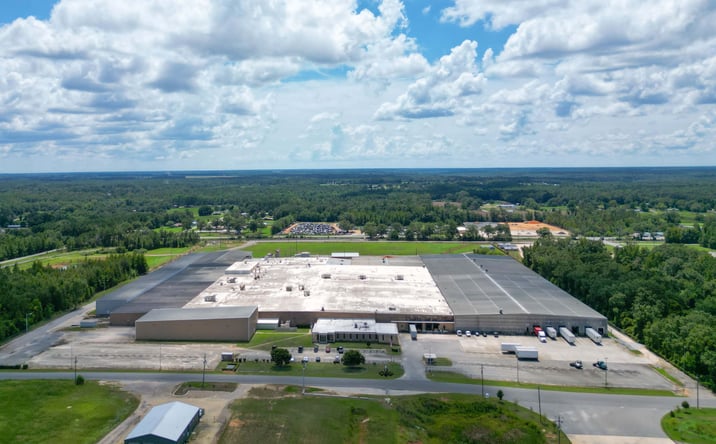 Pictures of Office, Industrial property located at 209 Carpet Drive, Atmore, AL 36502-1009 for lease - image #1