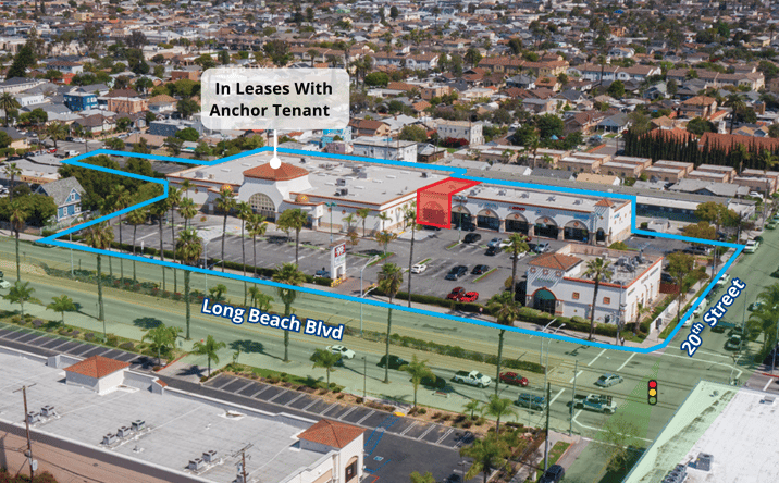 Pictures of Retail property located at 2000-2012 Long Beach Blvd, Long Beach, CA 90806 for lease - image #1