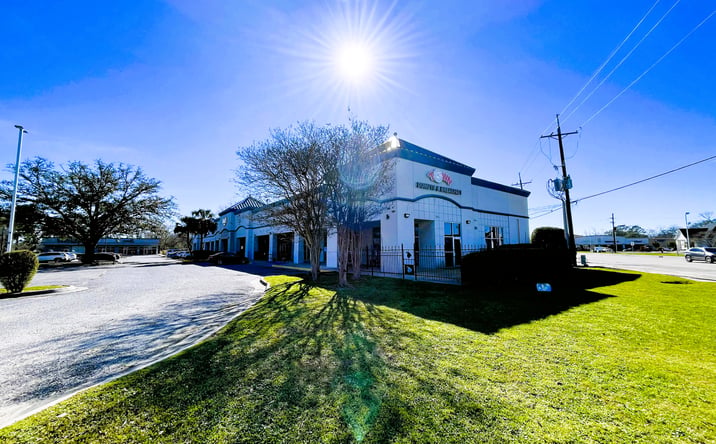 Pictures of Retail, Restaurant property located at 5810 & 5850 Main St, Zachary, LA 70791 for lease - image #1