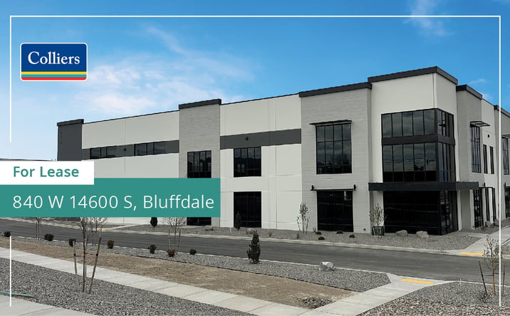 Pictures of Industrial property located at 860 W 14600 S, Bluffdale, UT 84065 for lease - image #1
