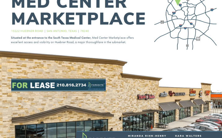 Pictures of Retail, Office, Restaurant property located at 10222 Huebner Rd, San Antonio, TX 78240 for lease - image #1