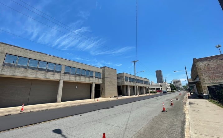 Pictures of Industrial property located at 1110 W 7th St, Little Rock, AR 72201 for lease - image #1