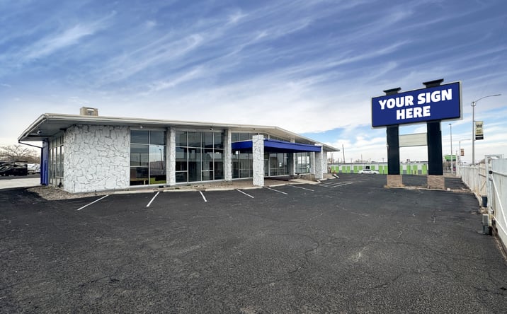 Pictures of Retail property located at 12020 Central Ave SE, Albuquerque, NM 87123 for lease - image #1