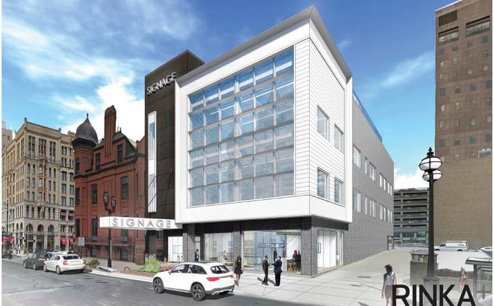 Pictures of Retail, Office property located at 510 E Wisconsin Ave, Milwaukee, WI 53202 for lease - image #1