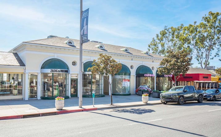 Pictures of Retail property located at 8644 Sunset Blvd, West Hollywood, CA 90069 for lease - image #1