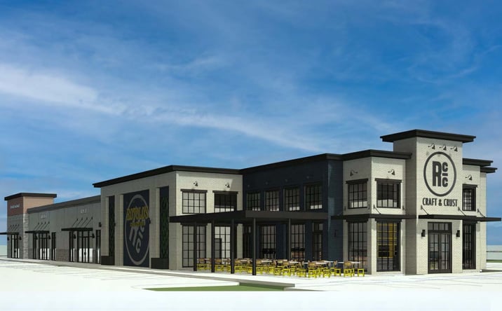 Pictures of Retail property located at NWC of Eagle Dr & Langston Dr, Mont Belvieu, TX 77580 for lease - image #1