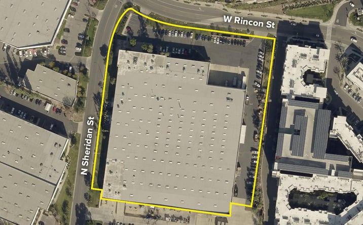 Pictures of Retail, Office property located at 475 N Sheridan St, Corona, CA 92880 for lease - image #1