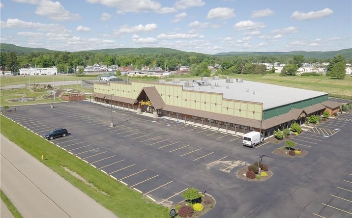 Pictures of Retail, Office, Restaurant property located at 800 E State St, Olean, NY 14760 for lease - image #1