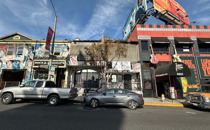 Pictures of Retail, Restaurant property located at 8907-8917 W Sunset Blvd, West Hollywood, CA 90069 for lease - image #1