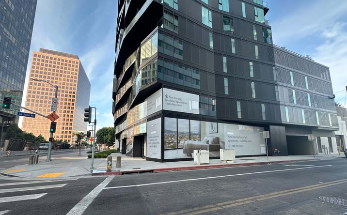 Pictures of Retail property located at 6401 Wilshire Blvd, Los Angeles, CA 90038 for lease - image #1
