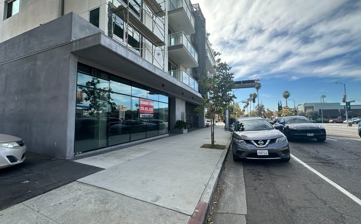 Pictures of Retail property located at 700 Highland Ave, Los Angeles, CA 90038 for lease - image #1