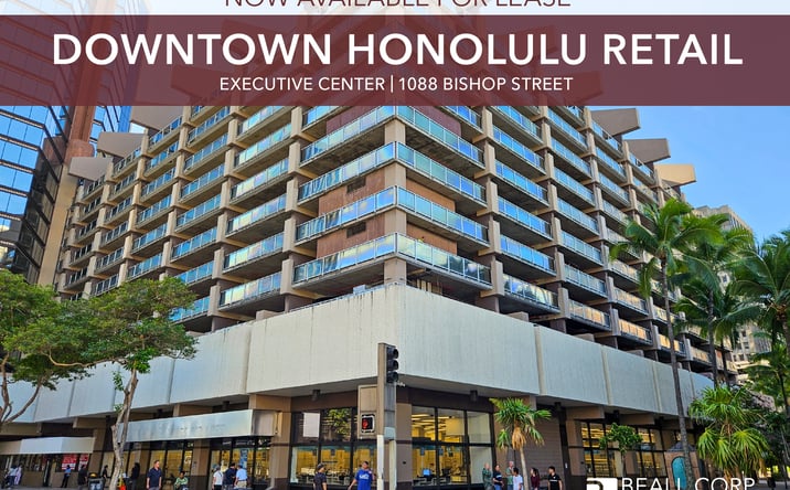 Pictures of Retail, Office property located at 1088 Bishop St, Honolulu, HI 96813 for lease - image #1