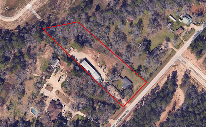 Pictures of Industrial property located at 12021 Old Montgomery Rd, Willis, TX 77318 for lease - image #1