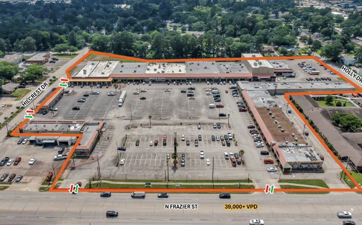 Pictures of Retail, Office, Industrial property located at 2001 N Frazier St, Conroe, TX 77301 for lease - image #1