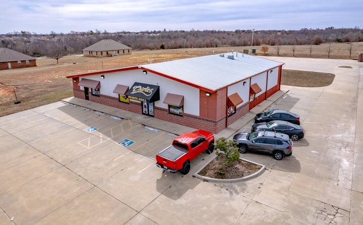 Pictures of Restaurant property located at 14530 Northeast 20th Street, Choctaw, OK 73020 for lease - image #1