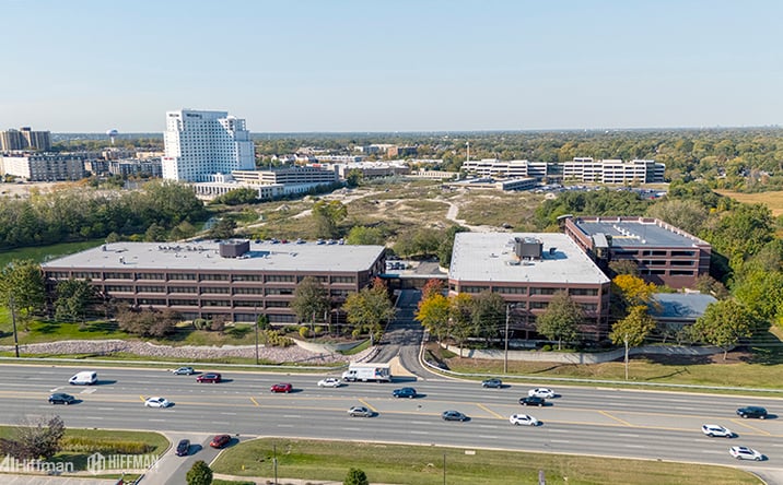 Pictures of Office property located at 700 Butterfield Rd, Lombard, IL 60148 for lease - image #1
