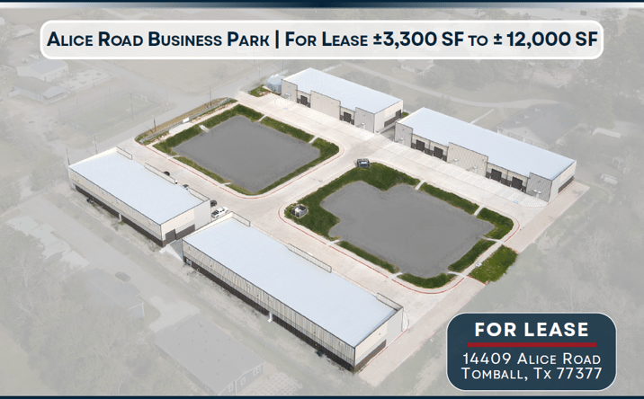 Pictures of Industrial property located at 14409 Alice Rd, Tomball, TX 77377 for lease - image #1