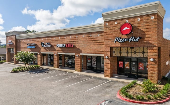 Pictures of Retail, Office property located at 5821 Old Shell Rd, Mobile, AL 36608 for lease - image #1