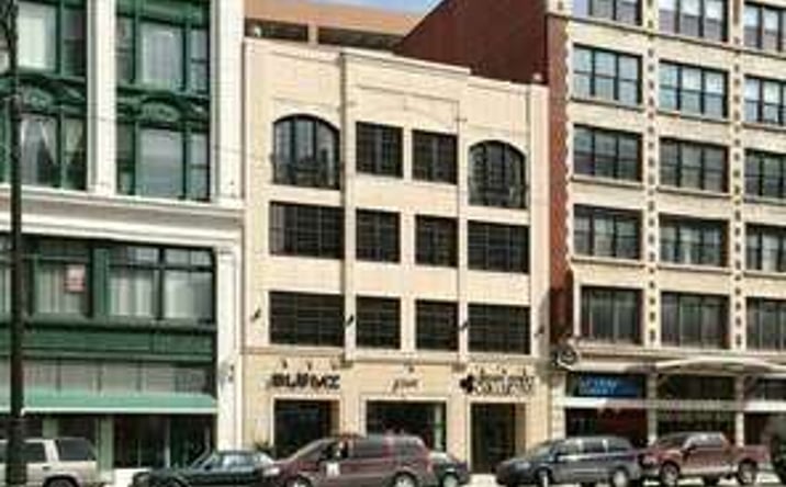 Pictures of Retail, Office property located at 1260 Library Street, Detroit, MI 48226 for lease - image #1
