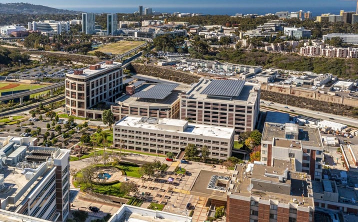 Pictures of Office property located at 9834 Genesee Ave, San Diego, CA 92037 for lease - image #1