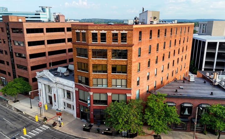 Pictures of Office property located at 161 E Michigan Ave, Kalamazoo, MI 49007 for lease - image #1