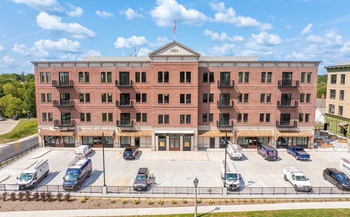 Pictures of Office property located at 705 N Genesee St, Delafield, WI 53018 for lease - image #1
