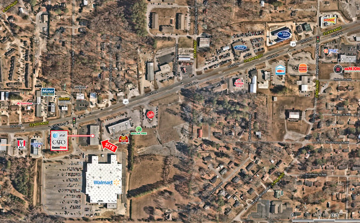 Pictures of Retail property located at 1199 Hwy 31 NW, Hartselle, AL 35640 for lease - image #1