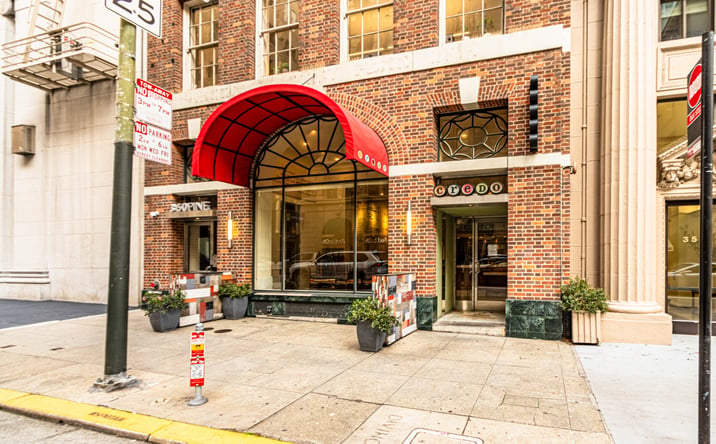 Pictures of Retail, Restaurant property located at 360 Pine St, San Francisco, CA 94104 for lease - image #1