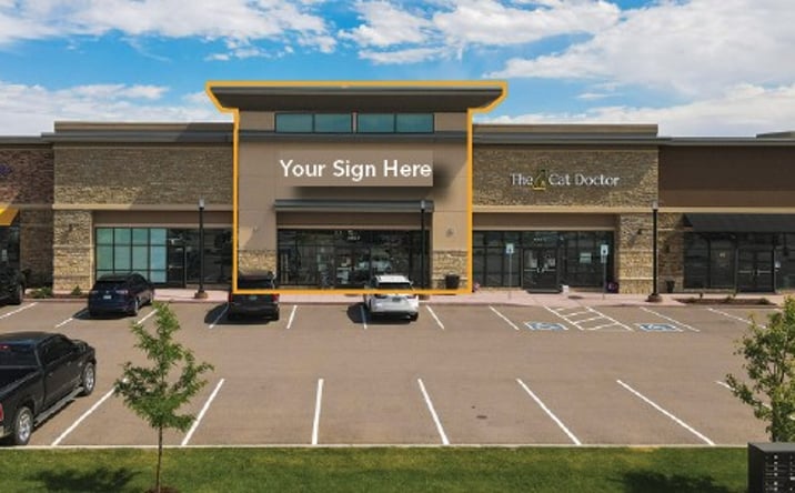 Pictures of Retail property located at 4857 Thompson Pkwy, Johnstown, CO 80534 for lease - image #1