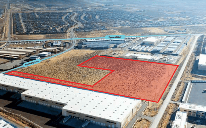 Pictures of Industrial, Land property located at Ingenuity Ave, Spanish Springs, NV 89441 for lease - image #1