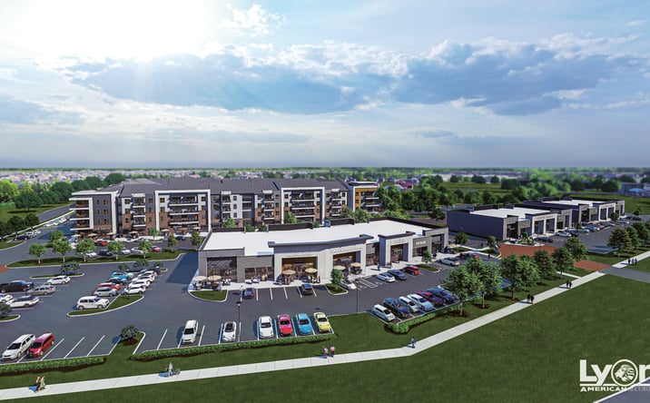 Pictures of Retail property located at NEQ Hwy 287 & Brown St, Waxahachie, TX 75165 for lease - image #1