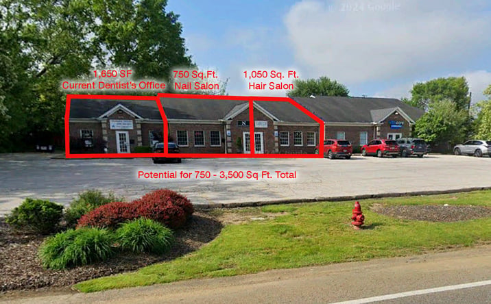 Pictures of Retail property located at 34 East Aurora Road / SR 82, Northfield, OH 44067 for lease - image #1