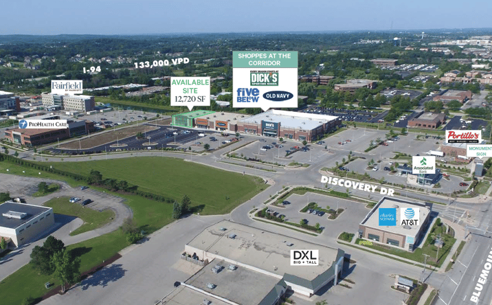 Pictures of Retail property located at 285 Discovery Dr, Brookfield, WI 53045 for lease - image #1