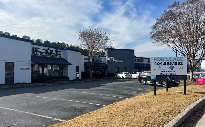 Pictures of Industrial property located at 6050 Dawson Blvd, Norcross, GA 30093 for lease - image #1