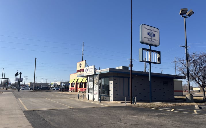 Pictures of Retail, Office property located at 8720 W Central Ave, Wichita, KS 67212 for lease - image #1